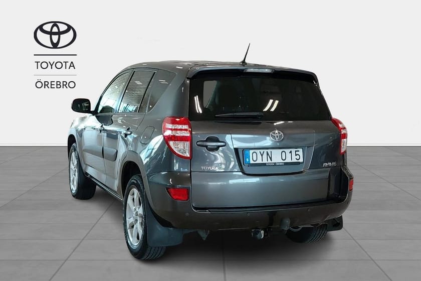 Bild 3 av Toyota RAV4 2.0 Business AWD Aut Drag V-hjul