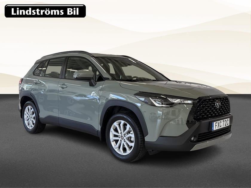 Bild 3 av Toyota Corolla Cross Hybrid AWD-i 2,0 Active, Vinterhjul