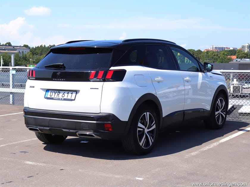 Bild 4 av Peugeot 3008 1.6 PureTech 165hk Pano S7V-hjul Drag  GT-line