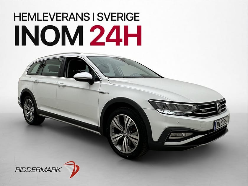 Bild 1 av Volkswagen Passat Alltrack 4M 190hk Executive CarPlay Värm