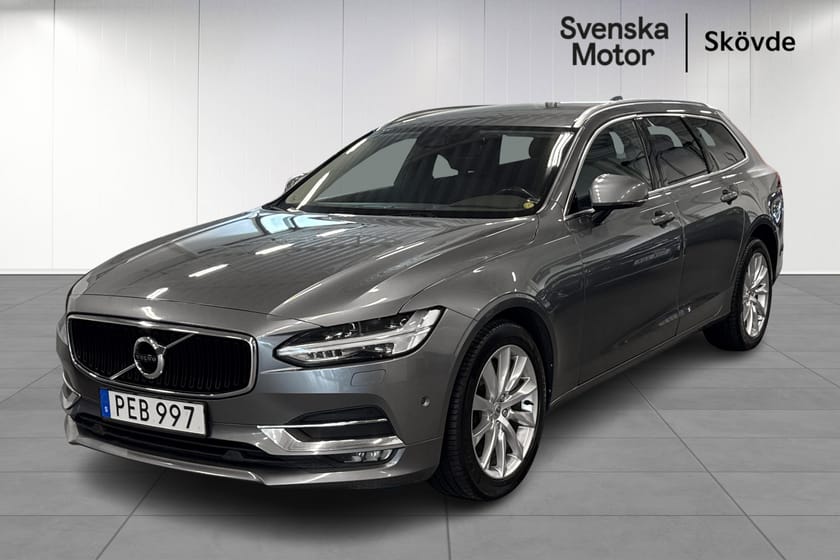 Bild 1 av Volvo V90 D4 AWD Geartronic 190hk | Luftfjädring | Automat | Drag | 16 000 mil