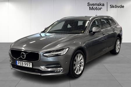Volvo V90 D4 AWD Geartronic 190hk | Luftfjädring | Automat | Drag | 16 000 mil