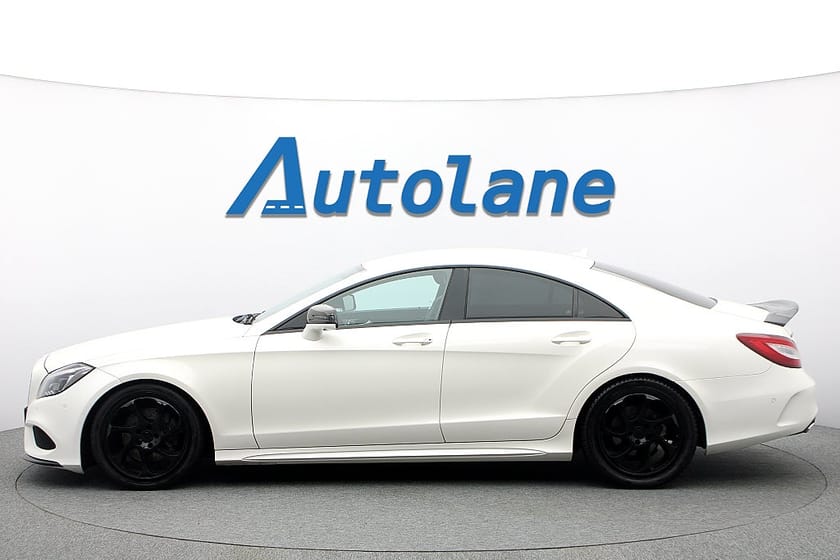 Bild 5 av Mercedes-Benz CLS 220 BlueTEC 9G-T AMG Plus Sport 360°,Skinn,Ortopediska, 170hk