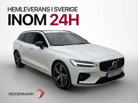Volvo V60 B4 R-Design Pano H/K HUD VOC Värm Kamera Drag MOMS