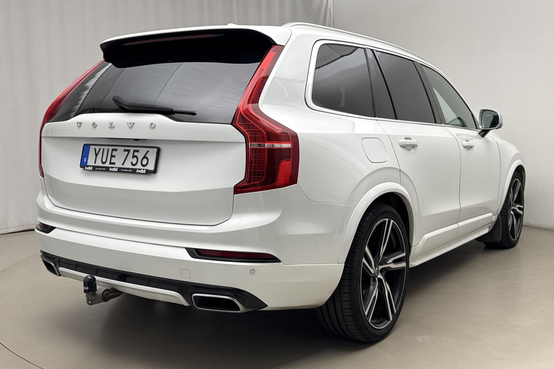 Volvo XC90 D5 AWD 2018, bild 3/10
