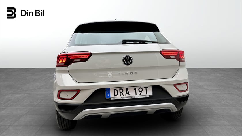 Bild 5 av Volkswagen T-Roc TSI 150 DSG/PDC