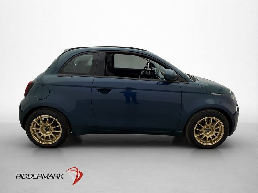 Bild 5 av Fiat 500Ce 500C 42 kWh 118hk Cabriolet Kamera Navi MOMS