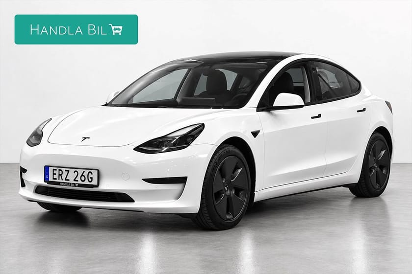 Bild 1 av Tesla Model 3 Standard Range Plus