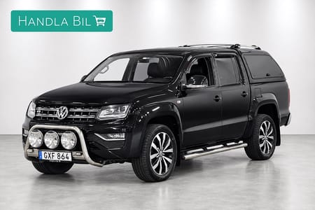 Volkswagen Amarok 2.9t 3.0 V6 TDI 4M Aventura Kåpa D-Värm Drag Diff 225hk