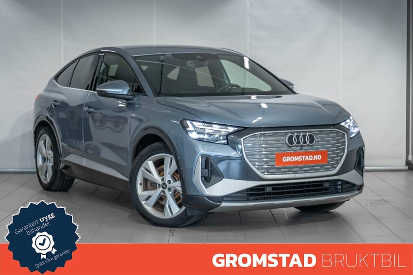 Bilde 1 av Audi Q4 50 Sportback e-tron quattro