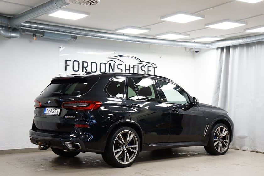 Bild 2 av BMW X5 M50d