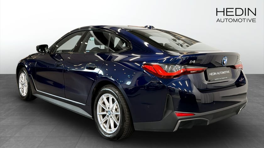 Bild 2 av BMW i4 eDrive40 Gran Coupé