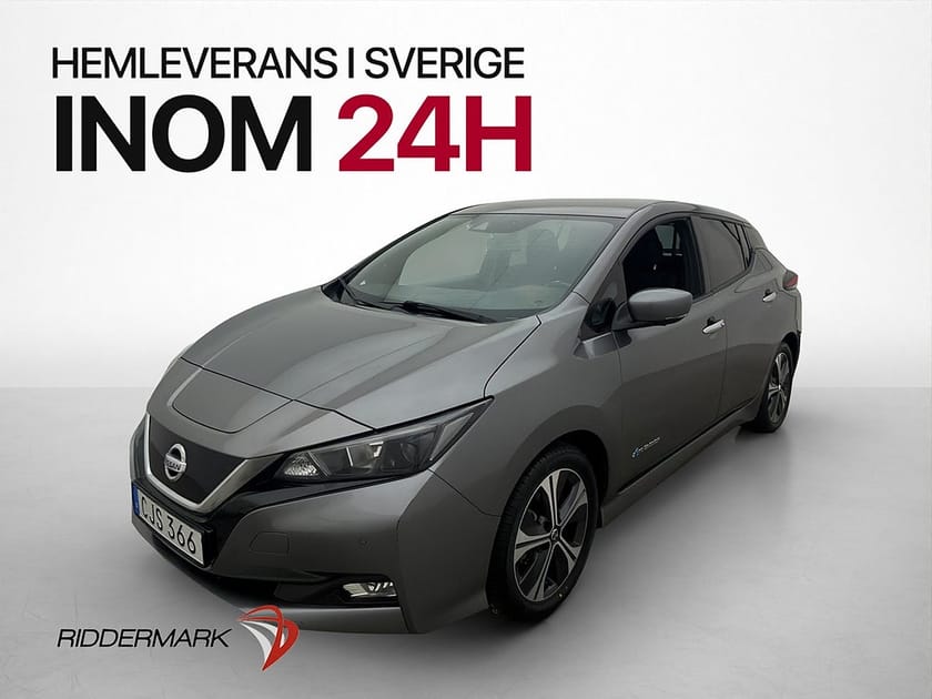 Bild 4 av Nissan Leaf 150hk N-Connecta 360° Värmare Rattvärme Navi