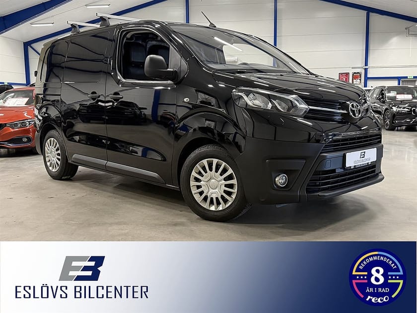 Bild 1 av Toyota Proace 1.6 D-4D 95hk / L1H1 / Manuell / Drag / HUD
