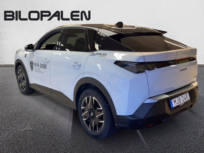 Bild 3 av Peugeot 3008 Hybrid 145 GT ULTIMATE AUT/DRAGKROK/ Demobil