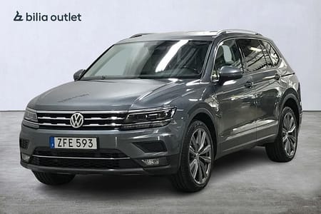 Volkswagen Tiguan Allspace 7-sätes 2.0 TDI 4Motion 7-sits 190hk Cockpit Navi Drag B-kamera