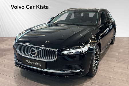 Volvo V90 Recharge T6 Core Edition Läder B-Kamera