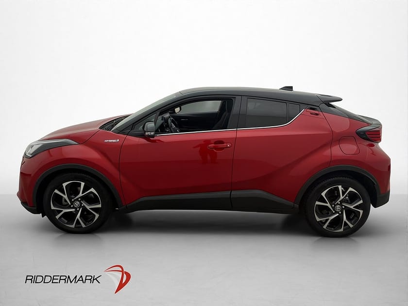 Bild 4 av Toyota C-HR Hybrid 122hk X-Edition B-Kamera JBL Ledramp