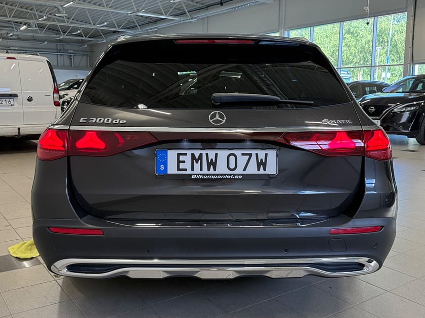 Bild 4 av Mercedes-Benz E 300 de 4MATIC All-Terrain 9G-Tronic Euro 6