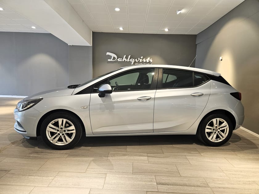 Bild 5 av Opel Astra 1.4 Turbo 125hk | V-hjul PDC Rattvärme Nyservad