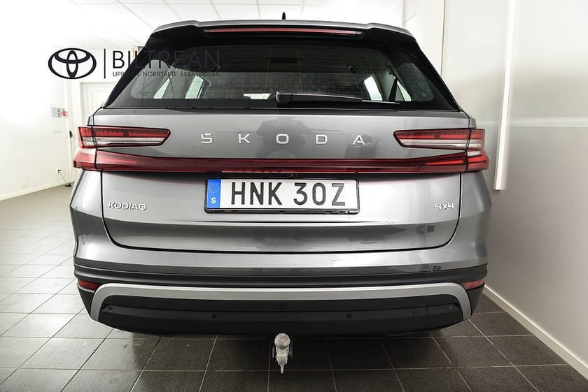 Bild 4 av Škoda Kodiaq 7-Seater Skoda 2,0 TDI Automat 4x4 7-Sits Selection Drag Dieselvärmare