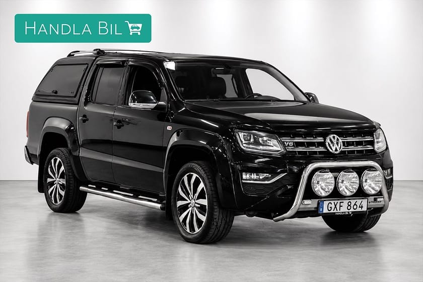 Bild 4 av Volkswagen Amarok 2.9t 3.0 V6 TDI 4M Aventura Kåpa D-Värm Drag Diff 225hk