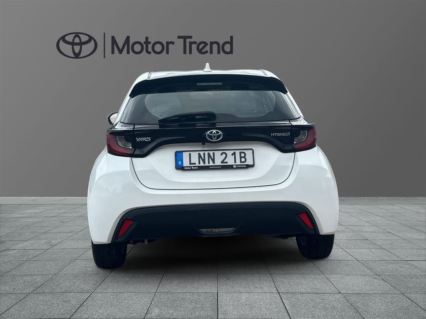 Bild 4 av Toyota Yaris Hybrid 1,5 5D ACTIVE