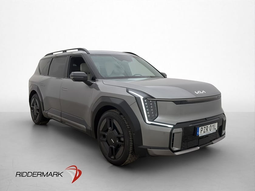 Bild 1 av Kia EV9 AWD 385hk 6-Sits GT-Line Pano Läder Drag MOMS