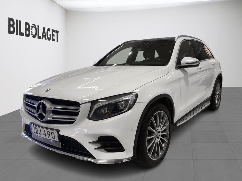 Bild 1 av Mercedes-Benz GLC 220 d 4MATIC