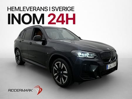 BMW iX3 286hk Panorama Kamera Navi CarPlay Dragkrok MOMS