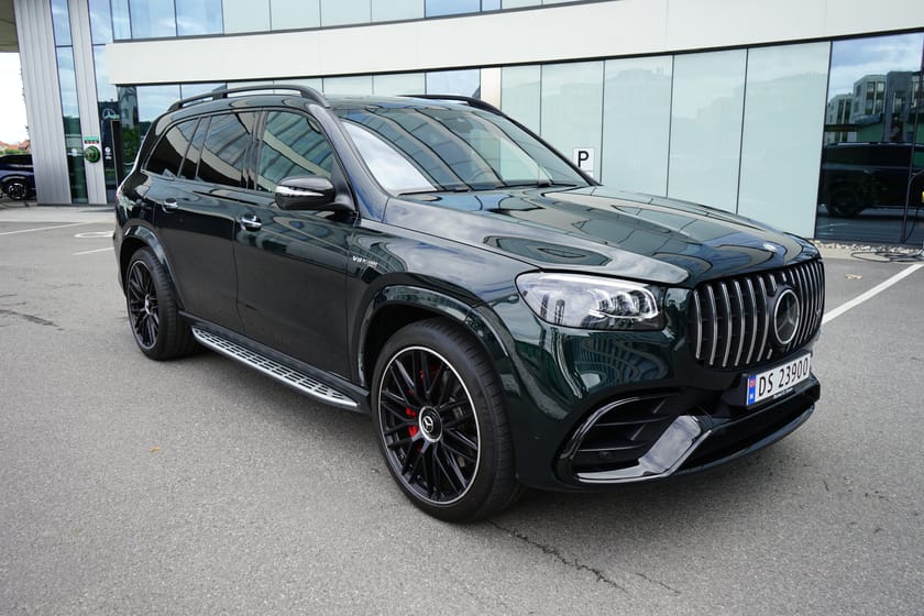Bilde 3 av Mercedes-Benz AMG GLS 63 4MATIC+ 4Matic + / 7 seter / "Alt utstyr"  - face lift