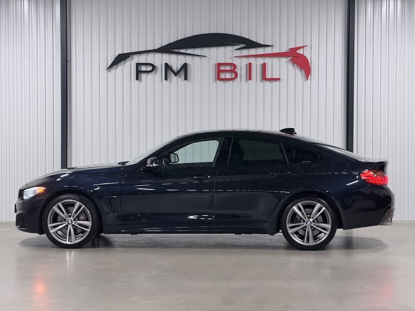 Bild 5 av BMW 435i xDrive Gran Coupé M-Sport En-Brukare M-Performance