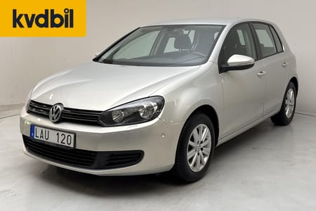 Volkswagen Golf VI 1.6 TDI 5dr (105hk) Reparationsobjekt
