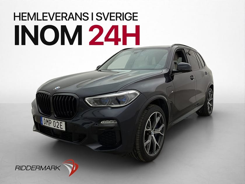 Bild 1 av BMW X5 xDrive45e iPerformance M Sport Innovation Laser H/K HUD Massage
