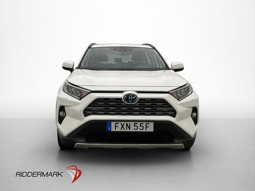Bild 2 av Toyota RAV4 Hybrid AWD-i 222hk AWD Active Kamera Adaptiv-Fart Drag