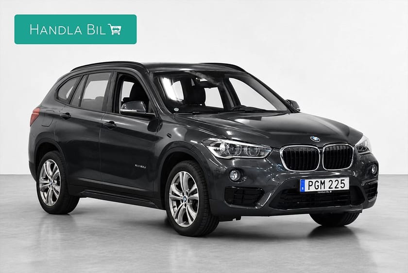 Bild 4 av BMW X1 xDrive20d Sport Line HUD Navi Pano Skinn 190hk