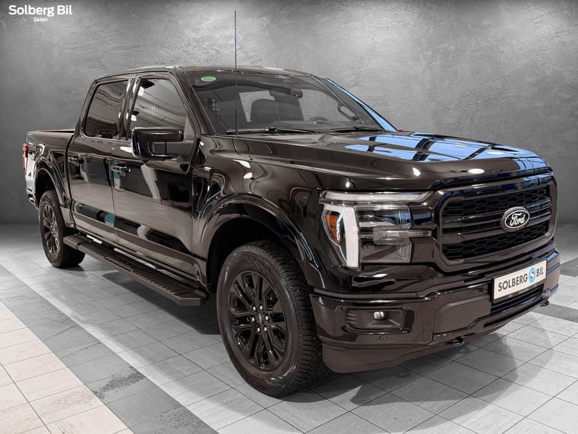 Bilde 5 av Ford F-150 SuperCrew Head Up, V8 Coyote, B&O stereo, Black Edition