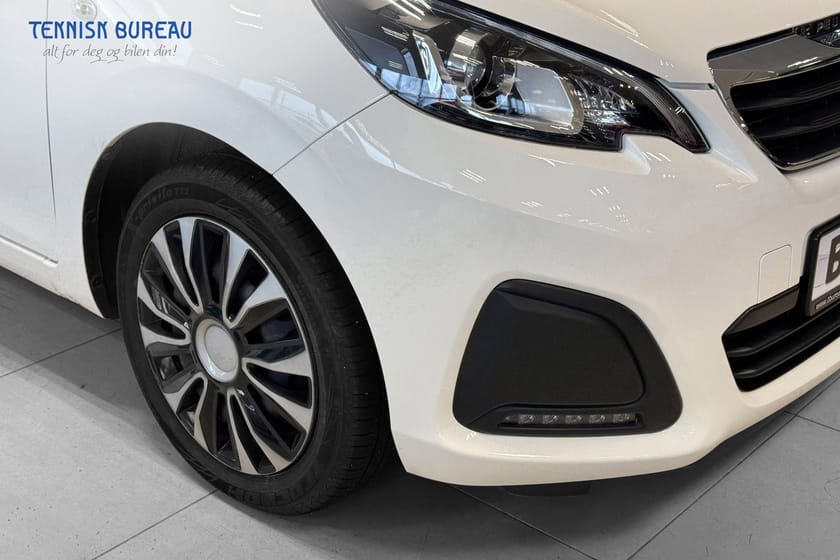 Bilde 3 av Peugeot 108 5-dørs Dab+,El vinduer, El speil