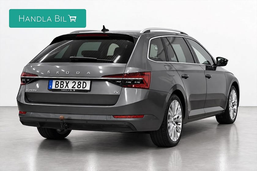 Bild 5 av Škoda Superb iV Kombi