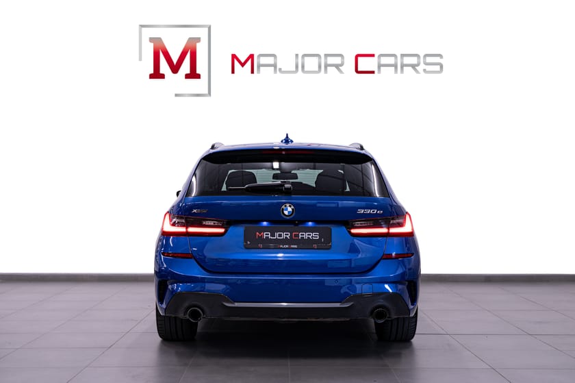 Bild 5 av BMW 330e xDrive Touring M Sport Kamera HiFi Adaptiv Drag 292hk