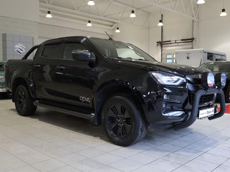 Isuzu D-Max Dobbelcab