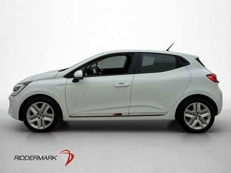 Renault Clio 1.0 TCe 91hk Zen Sensorer Farthållare 0,49l/mil