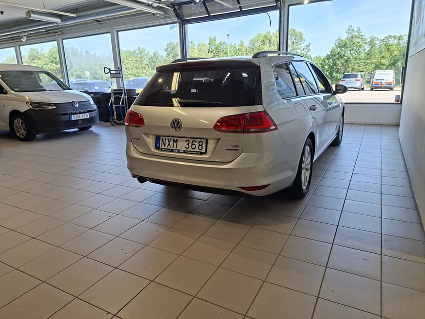 Bild 4 av Volkswagen Golf Sportscombi SC 1,2 TSI 105 MASTERS