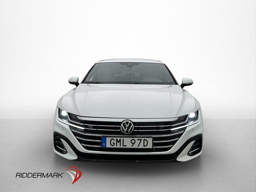 Bild 2 av Volkswagen Arteon eHybrid Shooting Brake 1.4 TSI 218hk R-Line Drag Kamera