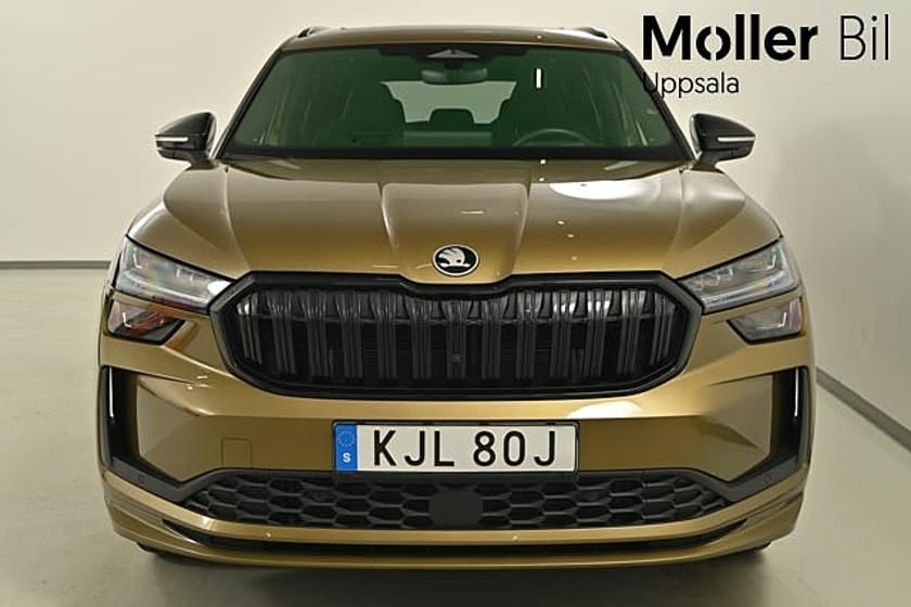 Bild 3 av Škoda Kodiaq Skoda 2.0 TDI 193hk 4X4, Sportline, Drag, Pano, HUD, 20"