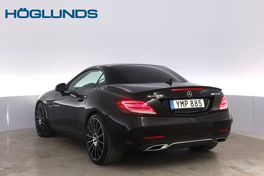 Bild 5 av Mercedes-Benz SLC 200 AMG Plåtcab LÅGMIL