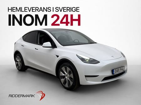Tesla Model Y Long Range AWD Autopilot Svensksåld Rattvärme