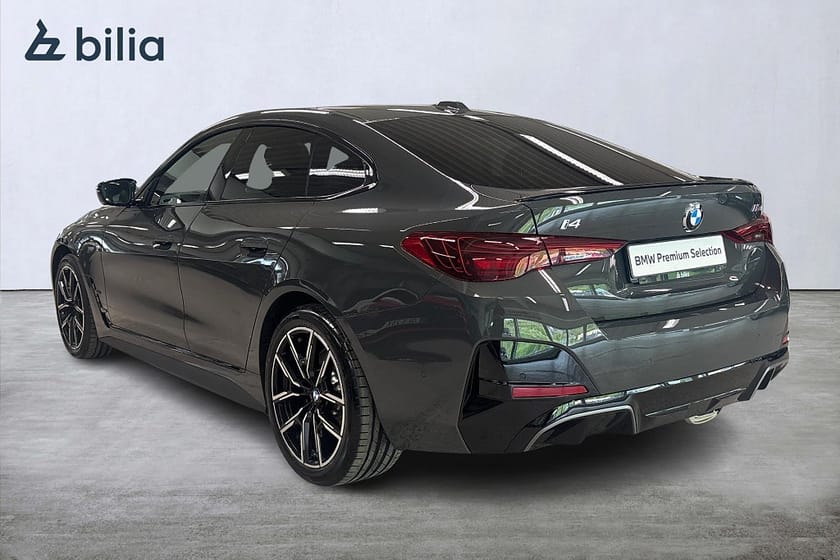 Bild 2 av BMW i4 M60 xDrive Gran Coupé M-Sport Pro | DEMOBIL | Supercharged | Drag