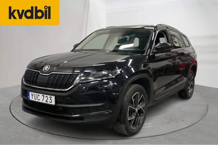 Škoda Kodiaq 2.0 TDI 4X4 190hk Style Business Adventure