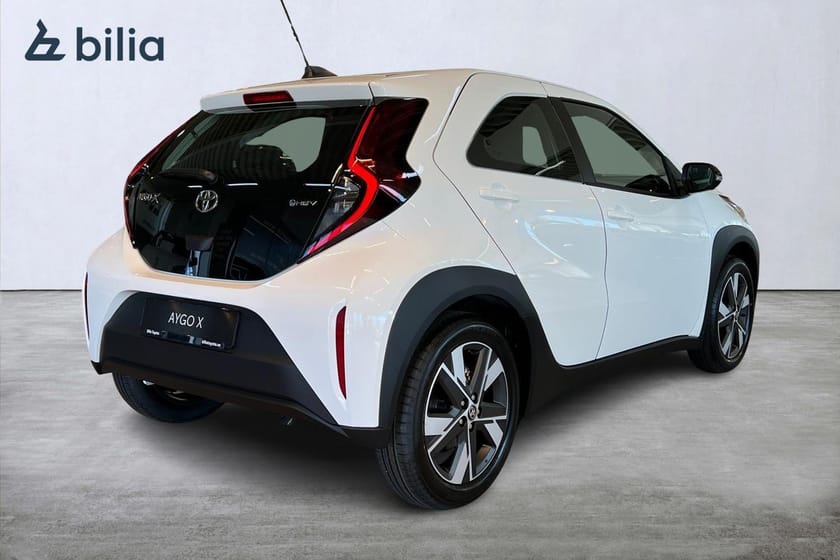 Bild 5 av Toyota Aygo X Hybrid PLAY COMFORT PACK